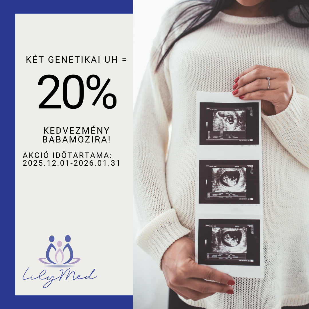Bevezető AKCIÓ - 2 két genetikai ultrahang = 20% kedvezmény a Babamozi árából
